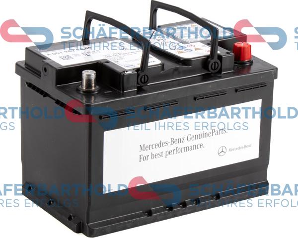 Schferbarthold 415 12 604 01 11 - Starter Battery car-mod.net