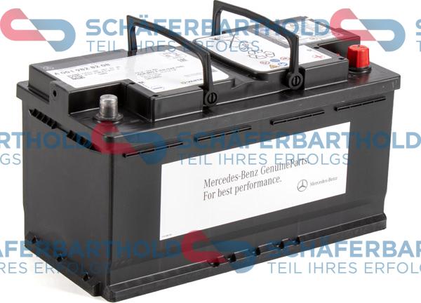 Schferbarthold 415 12 605 01 11 - Starter Battery car-mod.net