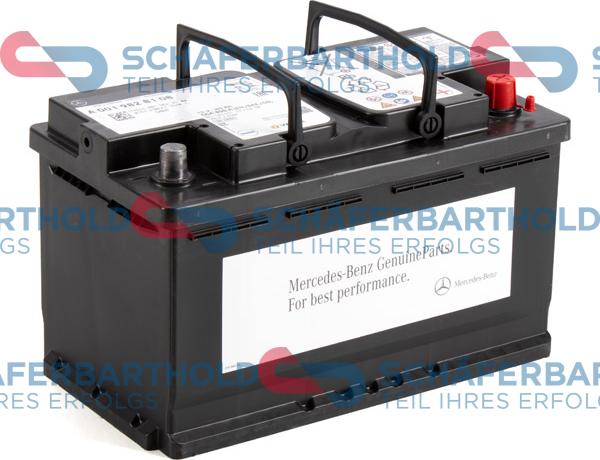 Schferbarthold 415 12 606 01 11 - Starter Battery car-mod.net