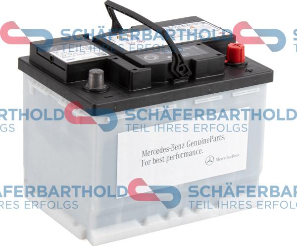 Schferbarthold 415 12 600 01 11 - Starter Battery car-mod.net