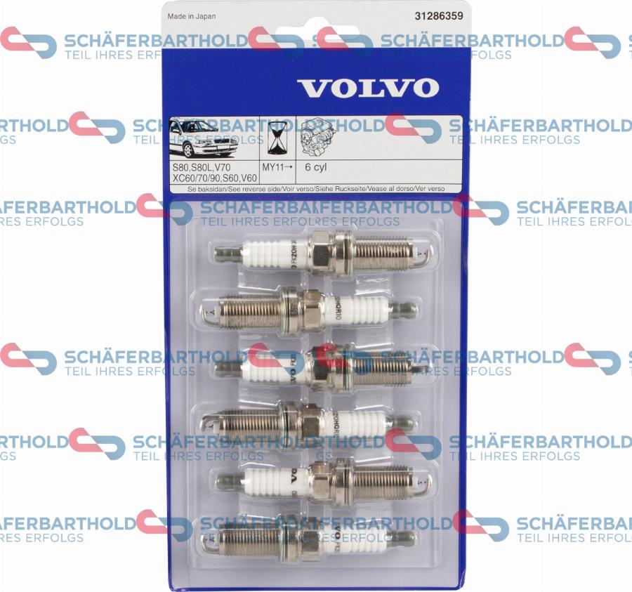 Schferbarthold 415 38 516 01 11 - Spark Plug car-mod.net