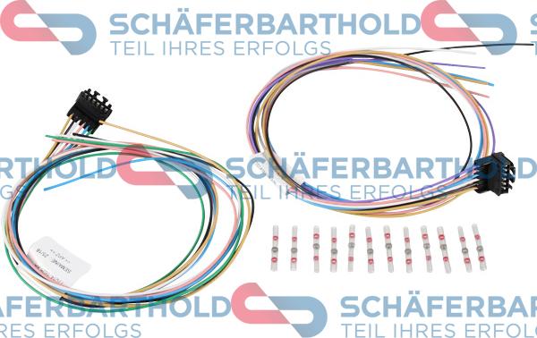 Schferbarthold 415 28 365 01 11 - Repair Set, harness car-mod.net