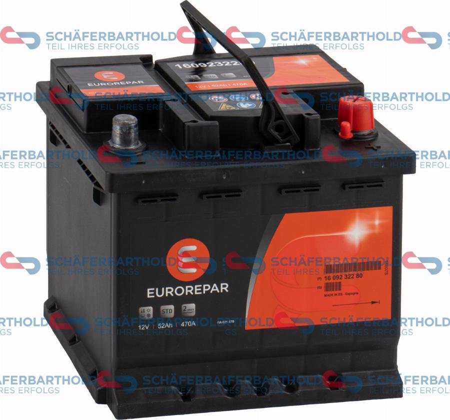 Schferbarthold 415 27 652 01 11 - Starter Battery car-mod.net