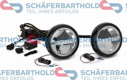 Schferbarthold 410 02 502 01 11 - Fog Light car-mod.net