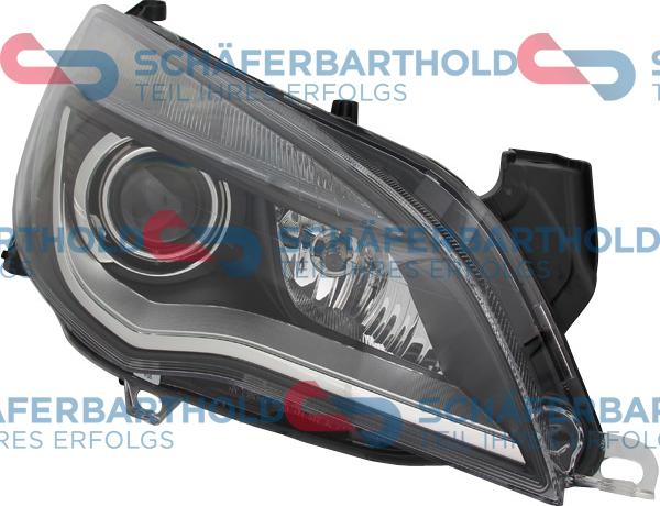CARRO 600005251 - Headlight car-mod.net