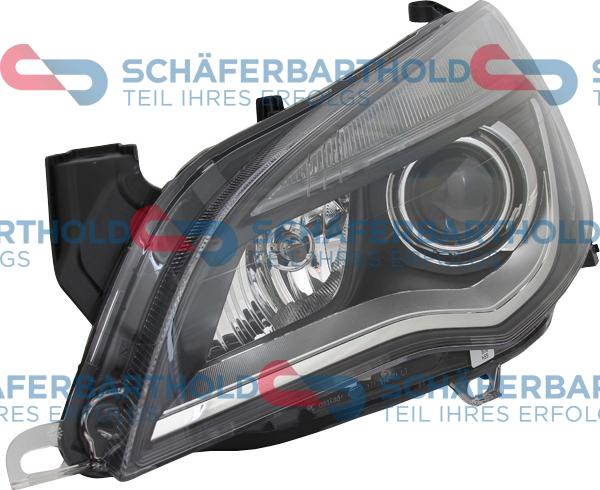 Schferbarthold 410 16 043 01 11 - Headlight car-mod.net