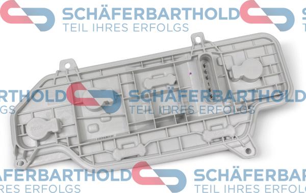 Schferbarthold 410 18 049 01 11 - Lamp Base, tail light car-mod.net