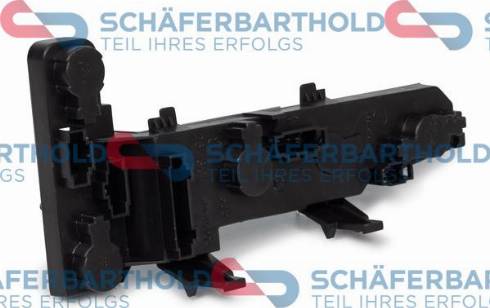 Schferbarthold 410 18 044 01 11 - Lamp Base, tail light car-mod.net