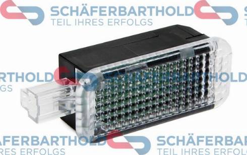 Schferbarthold 410 18 041 01 11 - Light, boot interior car-mod.net