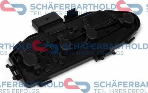 Schferbarthold 410 18 051 01 11 - Lamp Base, tail light car-mod.net
