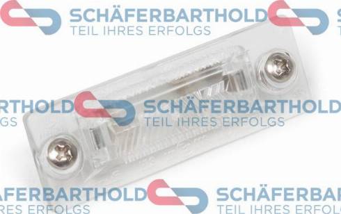 Schferbarthold 410 18 002 01 11 - Licence Plate Light car-mod.net