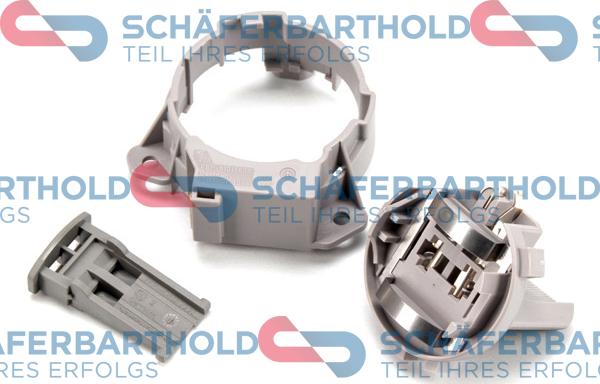 Schferbarthold 410 18 016 01 11 - Bulb Socket, headlight car-mod.net