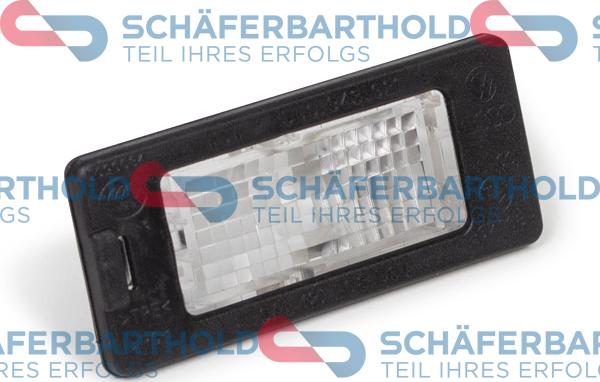 Schferbarthold 410 18 071 01 22 - Licence Plate Light car-mod.net