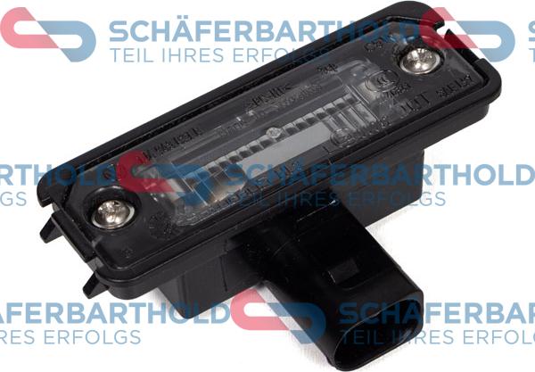 Schferbarthold 410 18 122 01 11 - Licence Plate Light car-mod.net