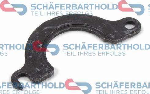Schferbarthold 410 27 071 01 11 - Holder, propshaft centre bearing car-mod.net