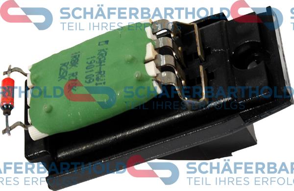 Schferbarthold 411 06 002 01 11 - Control Unit, heating / ventilation car-mod.net