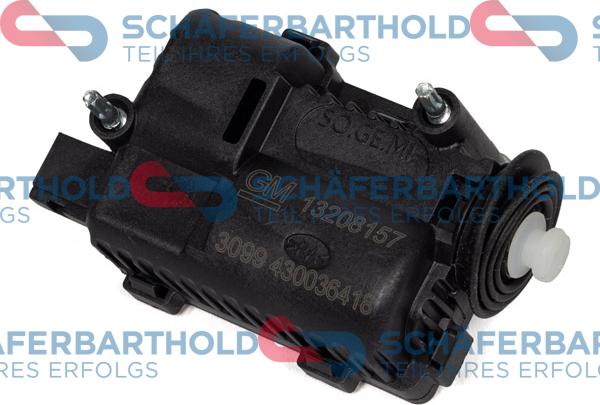 Schferbarthold 411 16 099 01 22 - Actuator, central locking system car-mod.net