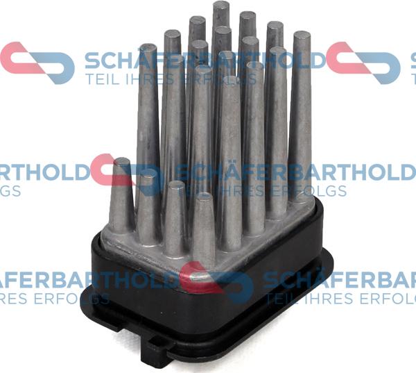 Schferbarthold 411 16 054 01 11 - Control Unit, heating / ventilation car-mod.net