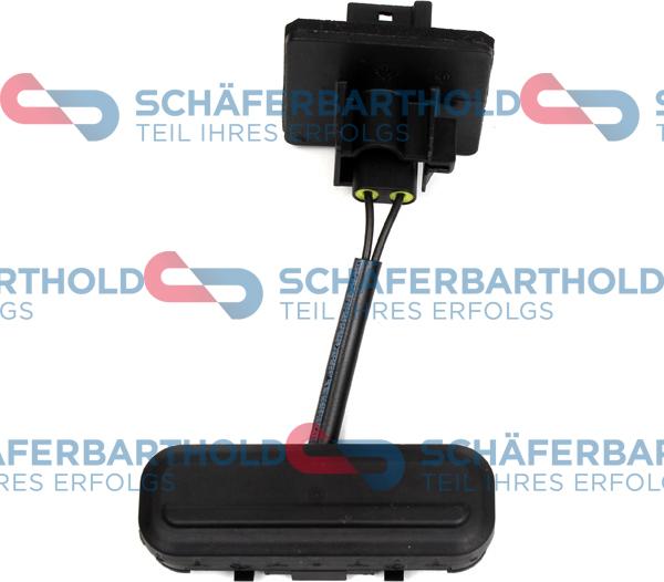 Schferbarthold 411 16 036 01 11 - Switch, rear hatch release car-mod.net