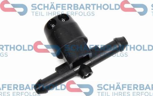 Schferbarthold 411 16 111 01 11 - Washer Fluid Jet, windscreen car-mod.net