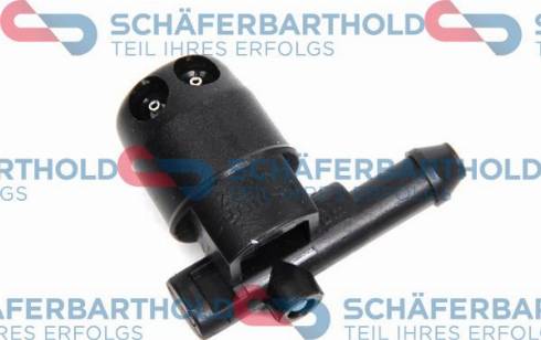 Schferbarthold 411 16 112 01 11 - Washer Fluid Jet, windscreen car-mod.net