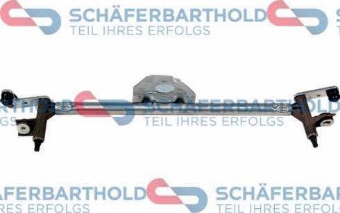 Schferbarthold 411 16 184 01 11 - Wiper Linkage car-mod.net