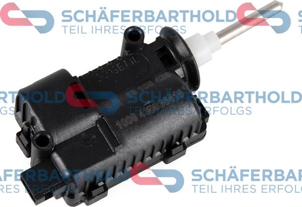 Schferbarthold 411 16 139 01 22 - Actuator, central locking system car-mod.net