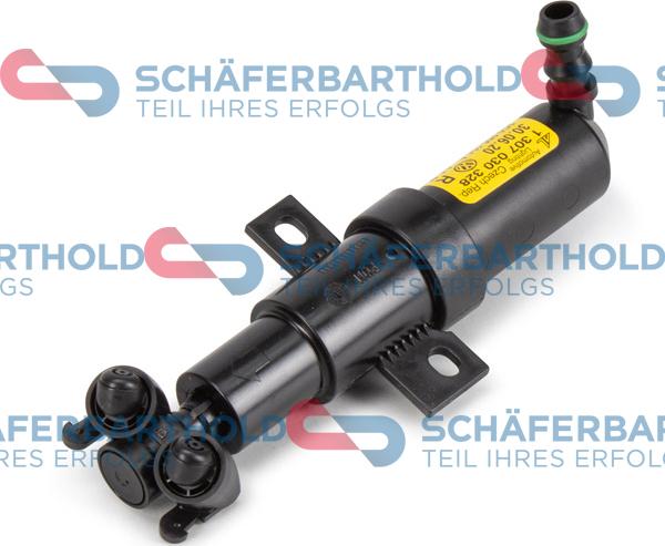 Schferbarthold 411 18 151 01 11 - Headlight Cleaning System car-mod.net