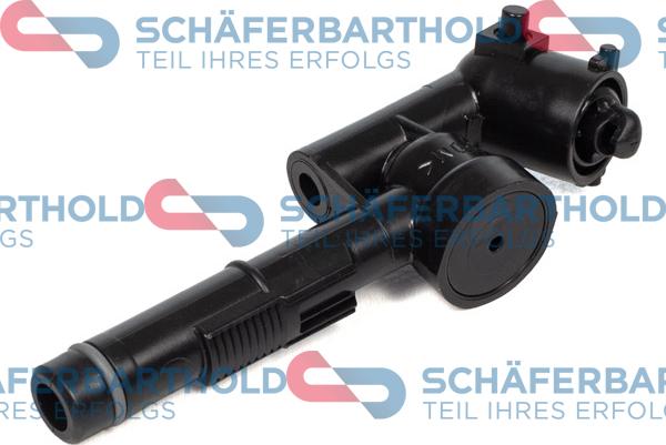 Schferbarthold 411 18 183 01 11 - Washer Fluid Jet, headlight cleaning car-mod.net