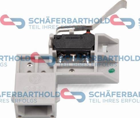 Schferbarthold 411 18 132 01 11 - Switch, door lock car-mod.net