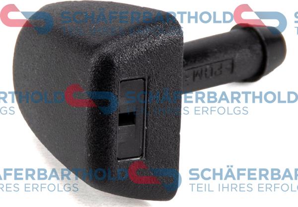Schferbarthold 411 38 006 01 11 - Washer Fluid Jet, windscreen car-mod.net