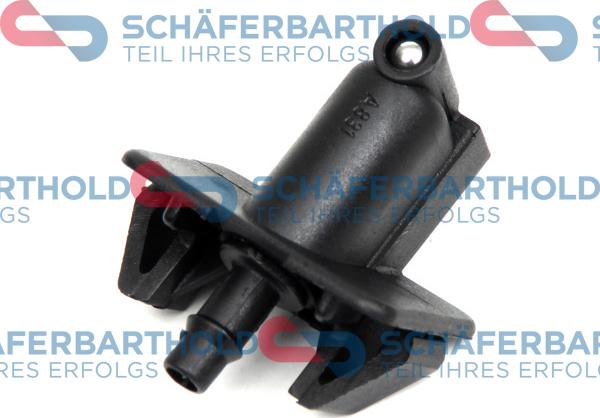 Schferbarthold 411 32 001 01 11 - Washer Fluid Jet, windscreen car-mod.net