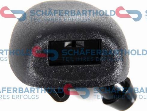 Schferbarthold 411 26 017 01 11 - Washer Fluid Jet, windscreen car-mod.net