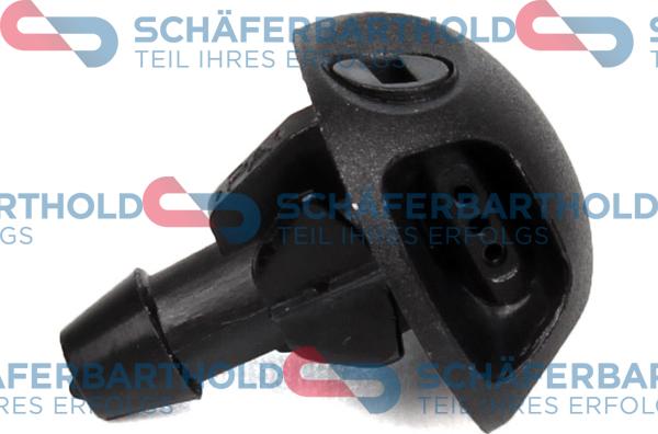 Schferbarthold 411 28 110 01 11 - Washer Fluid Jet, windscreen car-mod.net