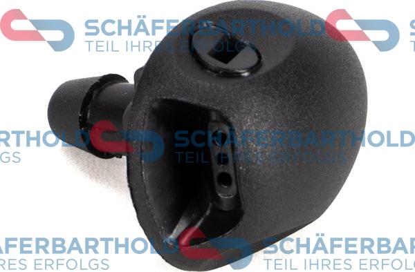 Schferbarthold 411 28 111 01 22 - Washer Fluid Jet, windscreen car-mod.net