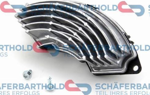 Schferbarthold 411 27 031 01 11 - Control Unit, heating / ventilation car-mod.net