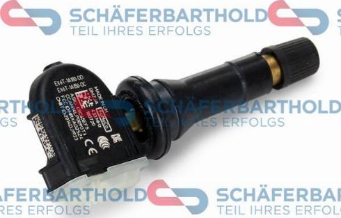 Schferbarthold 412 06 409 01 22 - Wheel Sensor, tyre pressure control system car-mod.net