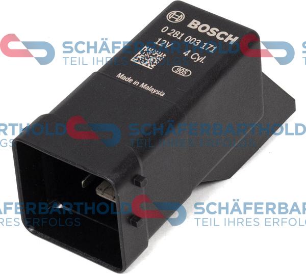 Schferbarthold 412 08 056 01 11 - Relay, glow plug system car-mod.net