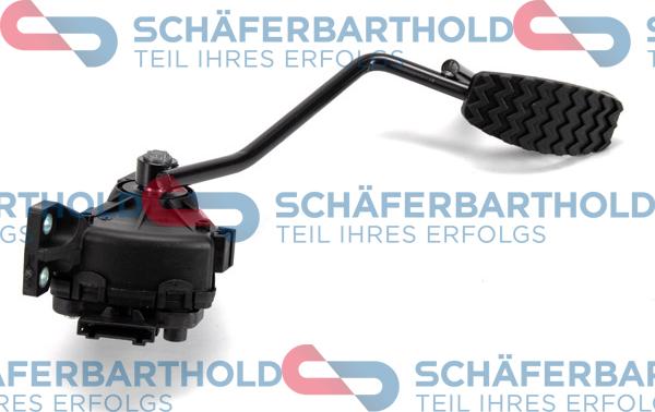 Schferbarthold 412 08 002 01 11 - Sensor, accelerator pedal position car-mod.net