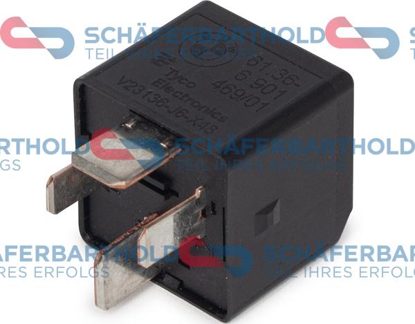 Schferbarthold 412 02 590 01 11 - Multifunctional Relay car-mod.net