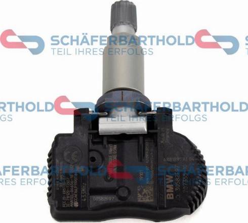 Schferbarthold 412 02 612 01 22 - Wheel Sensor, tyre pressure control system car-mod.net