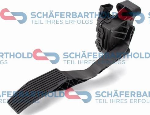 Schferbarthold 412 16 050 01 22 - Sensor, accelerator pedal position car-mod.net
