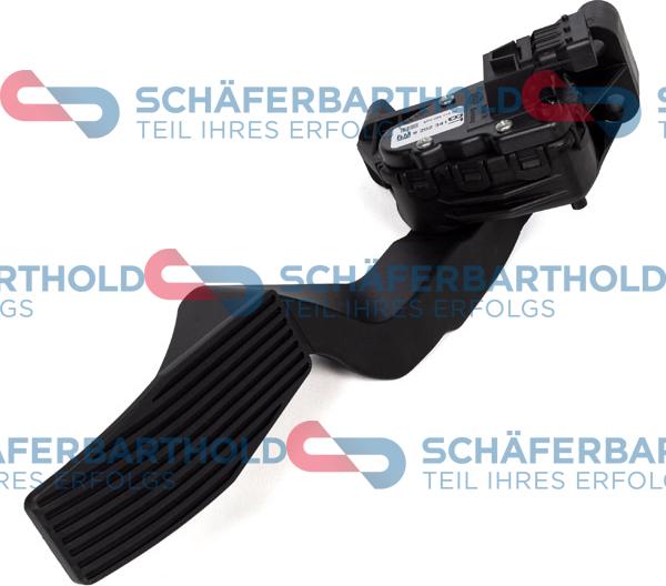 Schferbarthold 412 16 053 01 22 - Sensor, accelerator pedal position car-mod.net