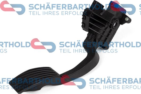 Schferbarthold 412 16 057 01 22 - Sensor, accelerator pedal position car-mod.net