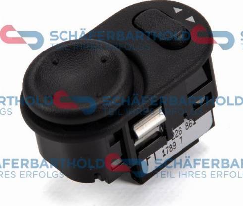 Schferbarthold 412 16 166 01 22 - Switch, mirror adjustment car-mod.net