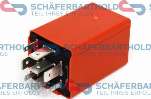 Schferbarthold 412 34 500 01 11 - Relay, low beam car-mod.net