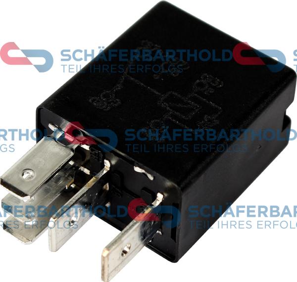 Schferbarthold 412 28 505 01 11 - Relay, fuel pump car-mod.net