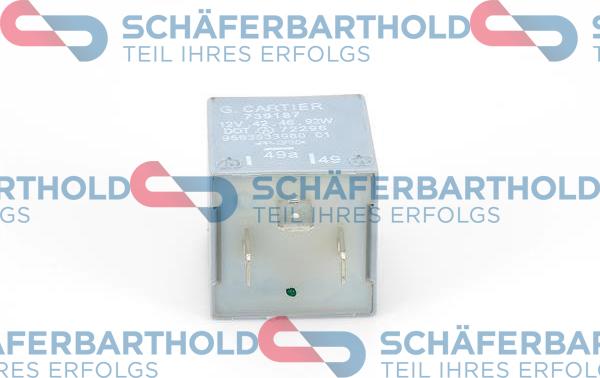 Schferbarthold 412 27 503 01 11 - Flasher Unit car-mod.net