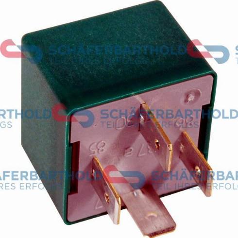 Schferbarthold 412 27 502 01 11 - Relay, horn car-mod.net