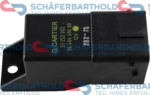 Schferbarthold 412 27 523 01 11 - Relay, glow plug system car-mod.net